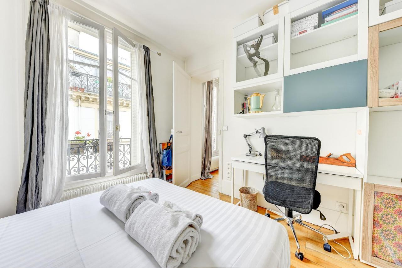 Appartement Cosy Quartier De La Butte Aux Cailles París Exterior foto